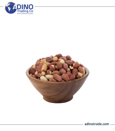 مغز بادام زمینی ریز