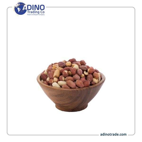 مغز بادام زمینی ریز