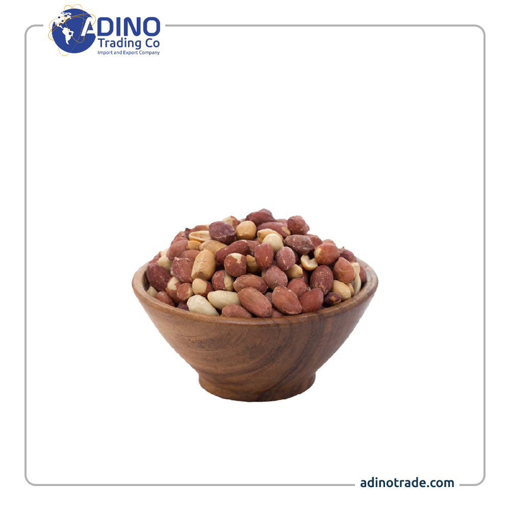 مغز بادام زمینی ریز