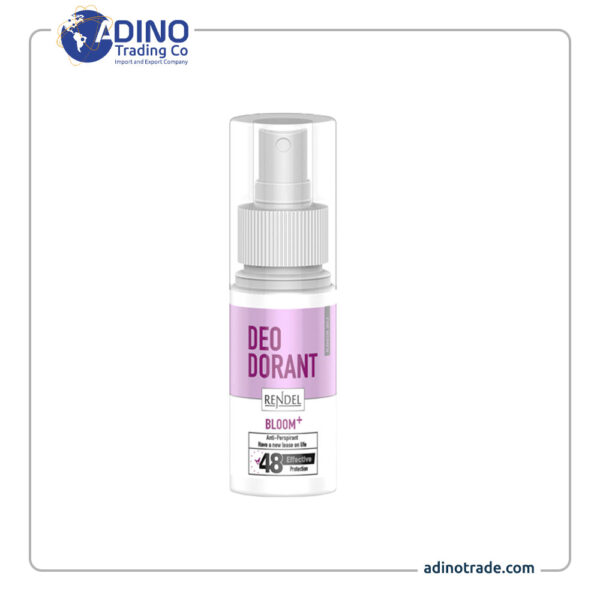 اسپری ضد تعریق و دئودورانت زنانه رندل مدل Bloom Plus حجم 90 میلی لیتر