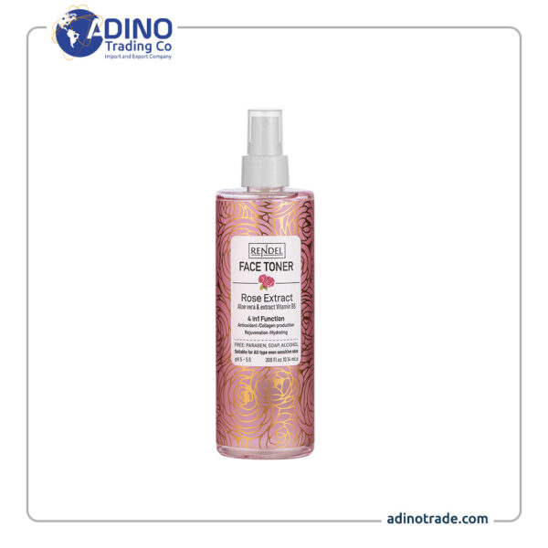تونر رندل مدل Rose Extract حجم 300 میلی لیتر