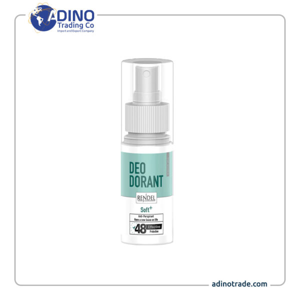 اسپری ضد تعریق و دئودورانت زنانه رندل مدل Soft Plus حجم 90 میلی لیتر
